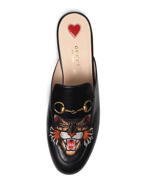 gucci tiger mules|gucci mules women.